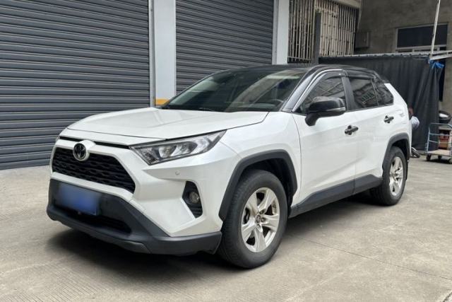 Used Toyota RAV4 2021 2.0L CVT Two-Wheel Drive Urban Edition