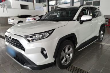 Used Toyota RAV4 2021 2.0L CVT 4x4 Trend Edition