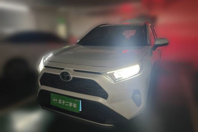 Used Toyota RAV4 2021 2.0L CVT 4x4 Style PLUS Edition
