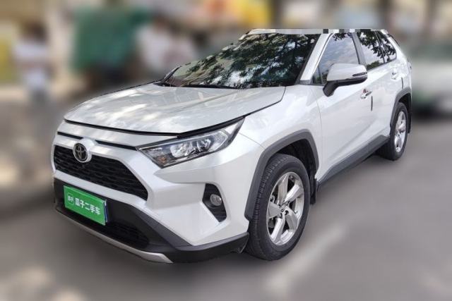 Used Toyota RAV4 2021 2.0L CVT 4x4 Style PLUS Edition