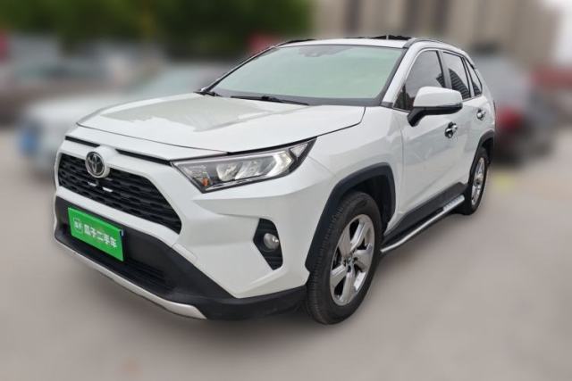 Used Toyota RAV4 2021 2.0L CVT Two-Wheel Drive Fashion PLUS Edition