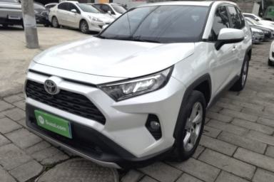 Used Toyota RAV4 2021 2.0L CVT Two-Wheel Drive Fashion PLUS Edition