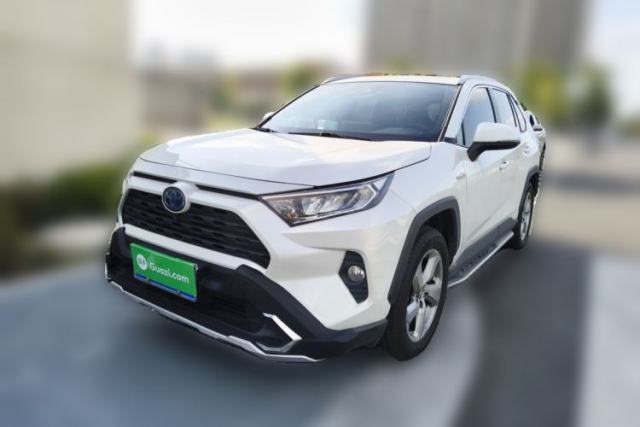 Used Toyota RAV4 2021 Dual-Engine 2.5L E-CVT Two-Wheel Drive Elite Edition