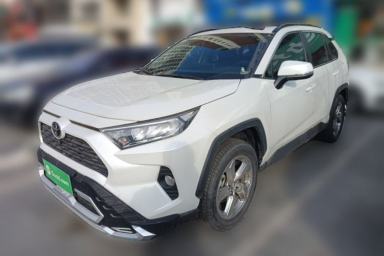 Used Toyota RAV4 2021 2.0L CVT Two-Wheel Drive Fashion Edition