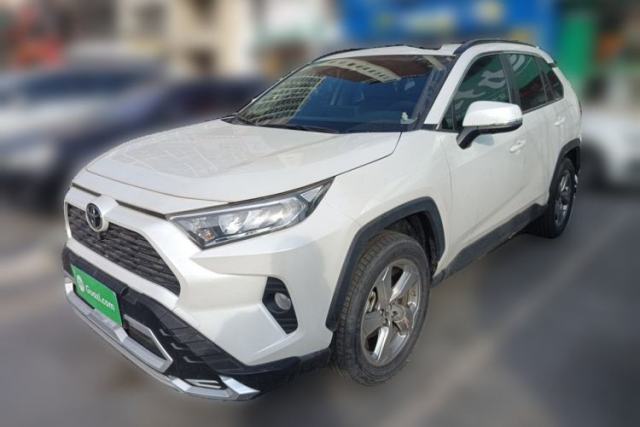 Used Toyota RAV4 2021 2.0L CVT Two-Wheel Drive Fashion Edition