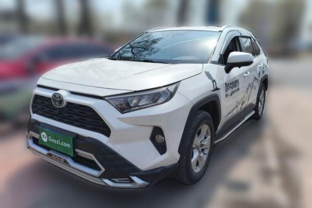 Used Toyota RAV4 2021 2.0L CVT Two-Wheel Drive Urban Edition