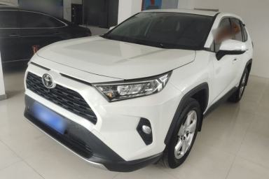 Used Toyota RAV4 2021 2.0L CVT Two-Wheel Drive Fashion PLUS Edition