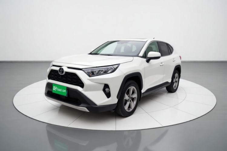Used Toyota RAV4 2021 2.0L CVT Two-Wheel Drive Fashion Edition Guazi used car, China used car export, Used car for sale, Used cars, Cheapest cars for sale