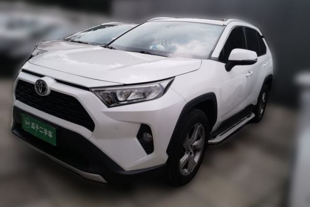 Used Toyota RAV4 2021 2.0L CVT 4x4 Style PLUS Edition