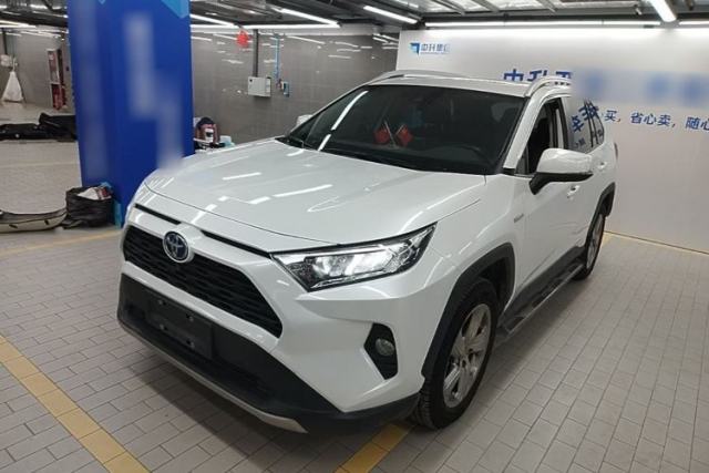 Used Toyota RAV4 2021 Dual-Engine 2.5L E-CVT Two-Wheel Drive Elite Edition