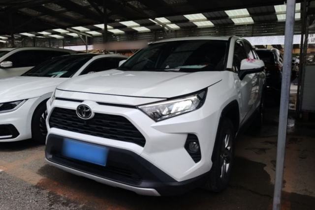 Used Toyota RAV4 2021 2.0L CVT 4x4 Trend Edition