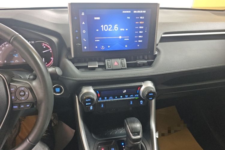 Used Toyota RAV4 2021 2.0L CVT Two-Wheel Drive Fashion PLUS Edition Audio And AC Panel