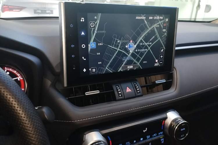 Used Toyota RAV4 2021 2.0L CVT 4x4 Style PLUS Edition Audio And AC Panel
