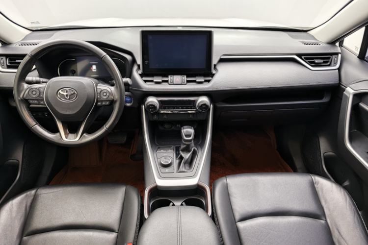 Used Toyota RAV4 2021 Dual-Engine 2.5L E-CVT Four-Wheel Drive Elite PLUS Edition Audio And AC Panel