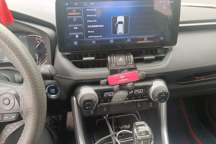 Used Toyota RAV4 2021 2.0L CVT Two-Wheel Drive Fashion PLUS Edition Audio And AC Panel