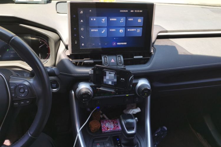 Used Toyota RAV4 2021 2.0L CVT Two-Wheel Drive Fashion PLUS Edition Audio And AC Panel