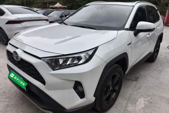 Used Toyota RAV4 2021 Revised Version Dual-Motor Hybrid 2.5L E-CVT 4x4 Elite PLUS Edition