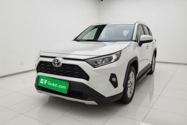 Used Toyota RAV4 2021 2.0L CVT Two-Wheel Drive Fashion PLUS Edition