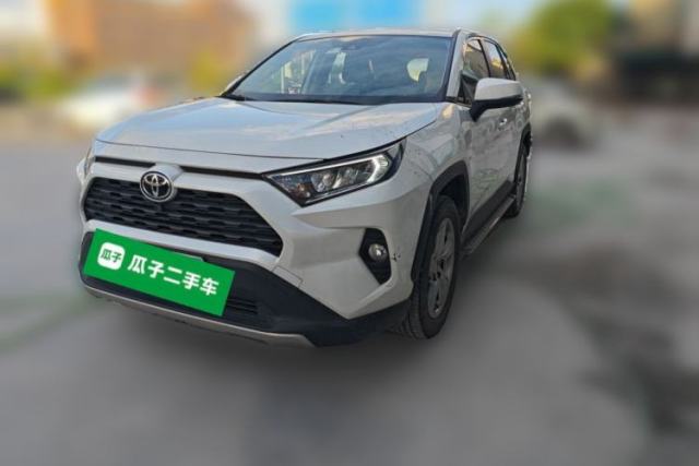 Used Toyota RAV4 2021 2.0L CVT Two-Wheel Drive Fashion PLUS Edition