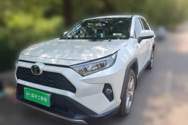 Used Toyota RAV4 2021 2.0L CVT Two-Wheel Drive Fashion PLUS Edition
