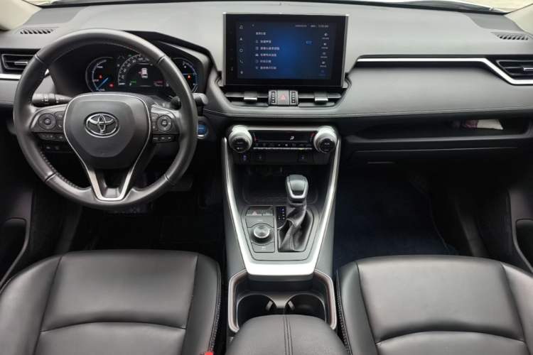 Used Toyota RAV4 2021 Revised Version Dual-Motor Hybrid 2.5L E-CVT 4x4 Elite PLUS Edition Center Console