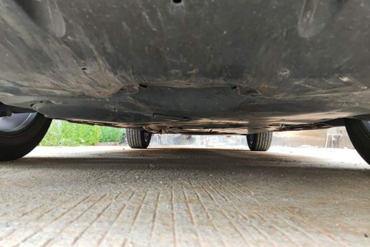 Used Toyota RAV4 2021 Dual-Engine 2.5L E-CVT Two-Wheel Drive Elite Edition Chassis Front