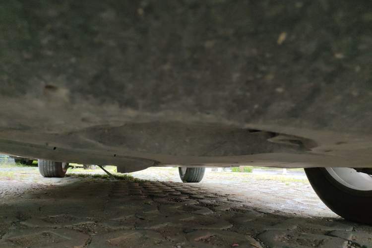 Used Toyota RAV4 2021 Dual-Engine 2.5L E-CVT Two-Wheel Drive Elite Edition Chassis Front