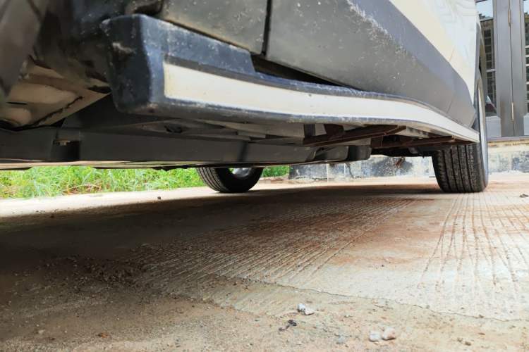 Used Toyota RAV4 2021 Dual-Engine 2.5L E-CVT Two-Wheel Drive Elite Edition Chassis Front Left