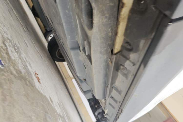 Used Toyota RAV4 2021 Dual-Engine 2.5L E-CVT Two-Wheel Drive Elite Edition Chassis Front Left