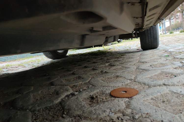 Used Toyota RAV4 2021 Dual-Engine 2.5L E-CVT Two-Wheel Drive Elite Edition Chassis Front Left