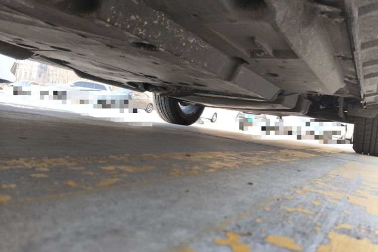 Used Toyota RAV4 2021 Dual-Engine 2.5L E-CVT Two-Wheel Drive Elite Edition Chassis Front Left