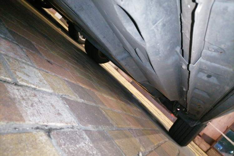 Used Toyota RAV4 2021 Dual-Engine 2.5L E-CVT Two-Wheel Drive Elite Edition Chassis Front Left