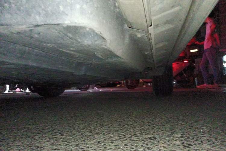 Used Toyota RAV4 2021 2.0L CVT Two-Wheel Drive Fashion Edition Chassis Front Left