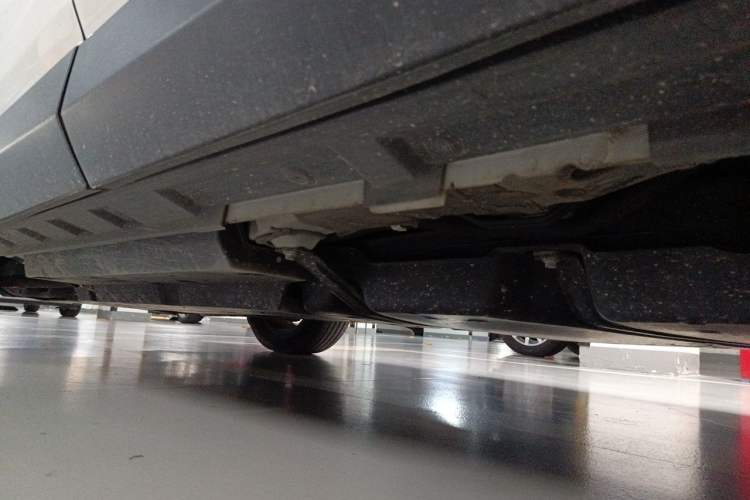 Used Toyota RAV4 2021 Dual-Engine 2.5L E-CVT Four-Wheel Drive Elite PLUS Edition Chassis Front Left