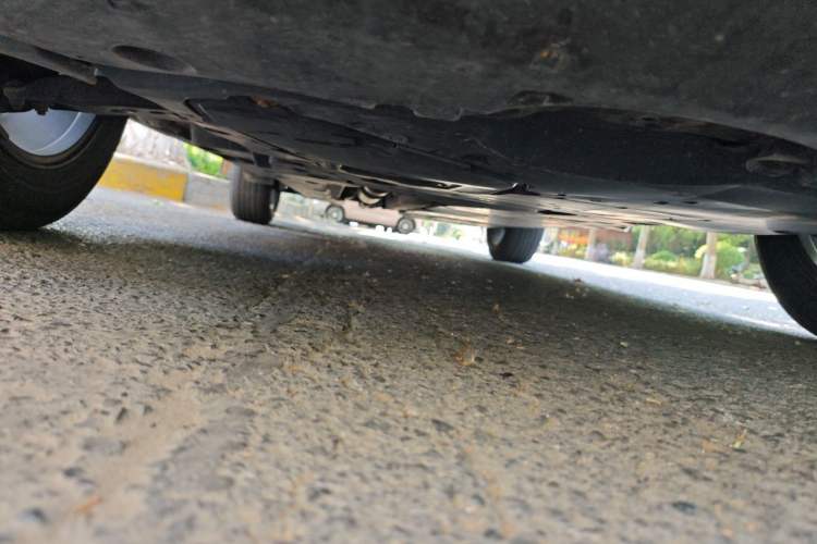 Used Toyota RAV4 2021 2.0L CVT Two-Wheel Drive Fashion Edition Chassis Front