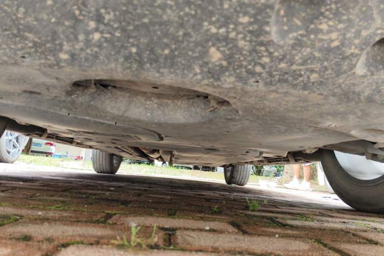 Used Toyota RAV4 2021 2.0L CVT Two-Wheel Drive Prestige Edition Chassis Front