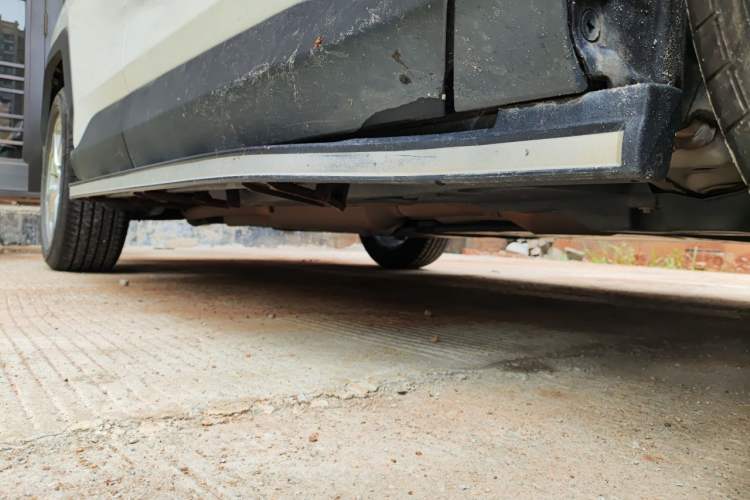 Used Toyota RAV4 2021 Dual-Engine 2.5L E-CVT Two-Wheel Drive Elite Edition Chassis Front Right