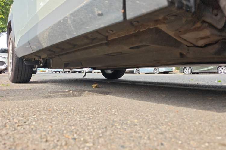 Used Toyota RAV4 2021 2.0L CVT Two-Wheel Drive Fashion Edition Chassis Front Right