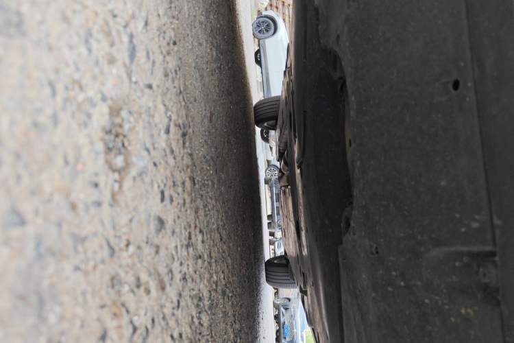 Used Toyota RAV4 2021 2.0L CVT Two-Wheel Drive Fashion Edition Chassis Front