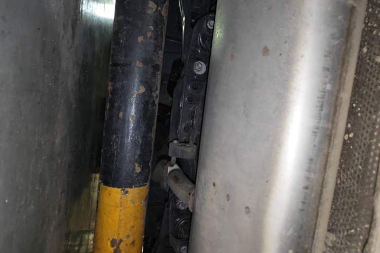Used Toyota RAV4 2021 2.0L CVT Two-Wheel Drive Fashion PLUS Edition Chassis Rear