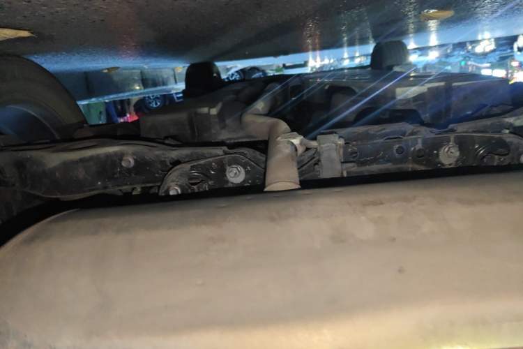 Used Toyota RAV4 2021 2.0L CVT Two-Wheel Drive Fashion PLUS Edition Chassis Rear