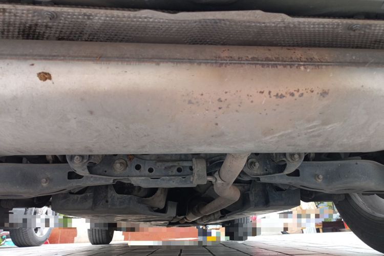 Used Toyota RAV4 2021 2.0L CVT Two-Wheel Drive Urban Edition Chassis Rear