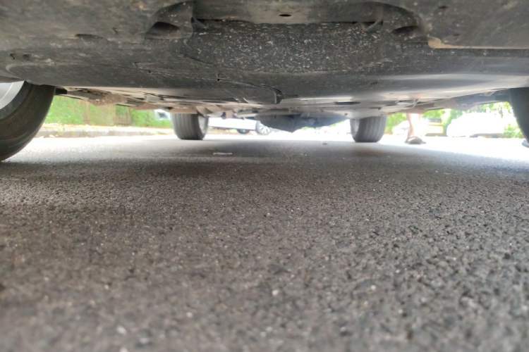 Used Toyota RAV4 2021 Dual-Engine 2.5L E-CVT Four-Wheel Drive Elite PLUS Edition Chassis Rear