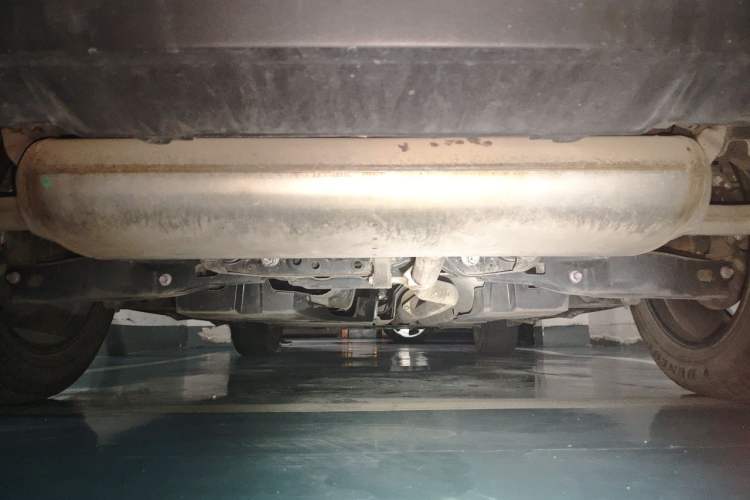 Used Toyota RAV4 2021 2.0L CVT Two-Wheel Drive Fashion PLUS Edition Chassis Rear