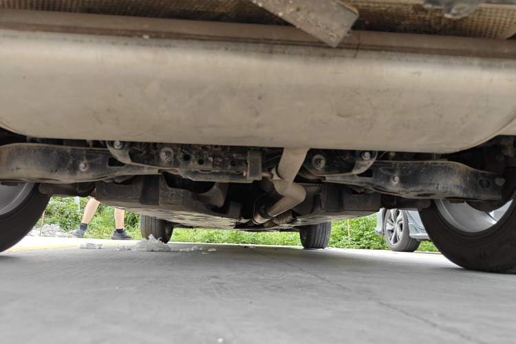 Used Toyota RAV4 2021 2.0L CVT Two-Wheel Drive Fashion Edition Chassis Rear