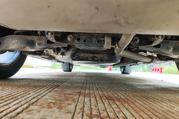Used Toyota RAV4 2021 Dual-Engine 2.5L E-CVT Two-Wheel Drive Elite Edition Chassis Rear