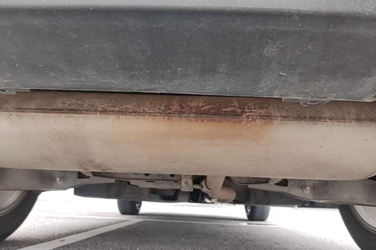 Used Toyota RAV4 2021 2.0L CVT Two-Wheel Drive Urban Edition Chassis Rear