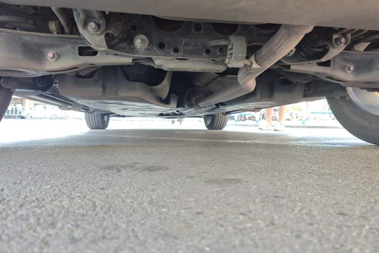 Used Toyota RAV4 2021 2.0L CVT Two-Wheel Drive Fashion Edition Chassis Rear
