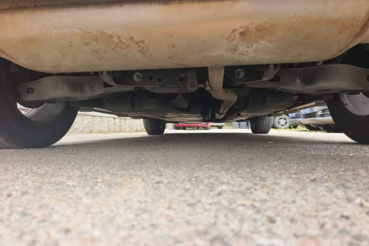 Used Toyota RAV4 2021 2.0L CVT Two-Wheel Drive Fashion Edition Chassis Rear