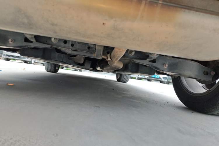 Used Toyota RAV4 2021 2.0L CVT Two-Wheel Drive Fashion PLUS Edition Chassis Rear